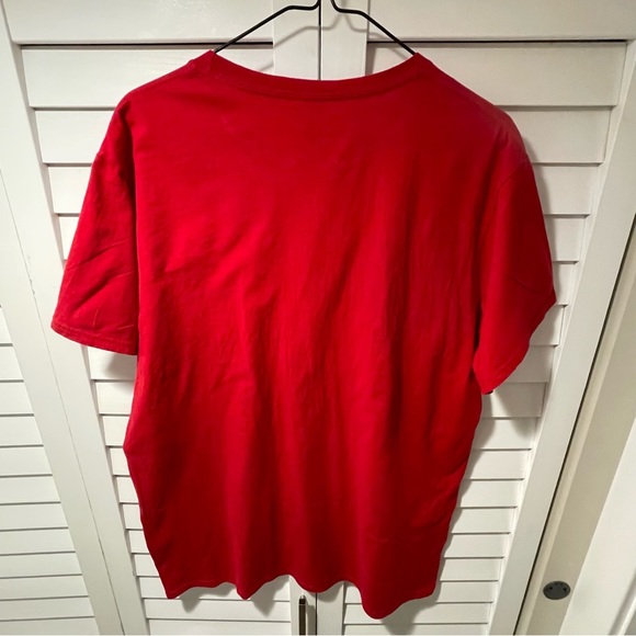 Disney Parks Walt Disney World Red T-Shirt Men’s Large Graphic Tee - Picture 7 of 8